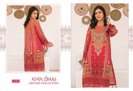 Shree Adan Libaas Chunri Collection Pakistani Suits
